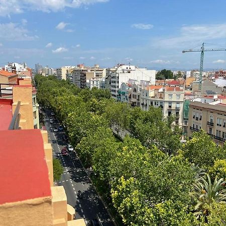 Апартаменты Espectacular Atico Valencia Centro Экстерьер фото