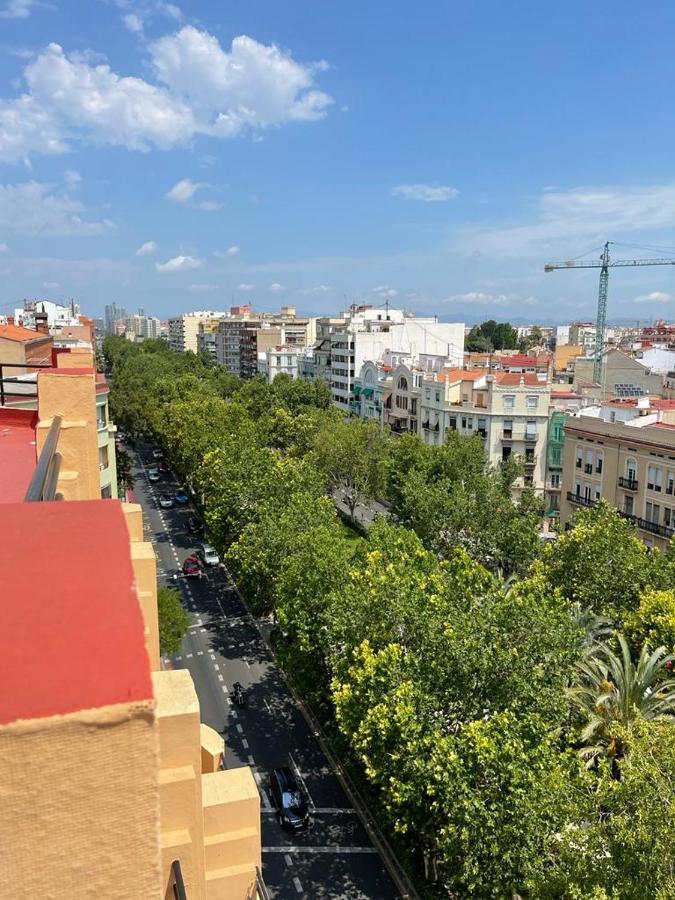 Апартаменты Espectacular Atico Valencia Centro Экстерьер фото